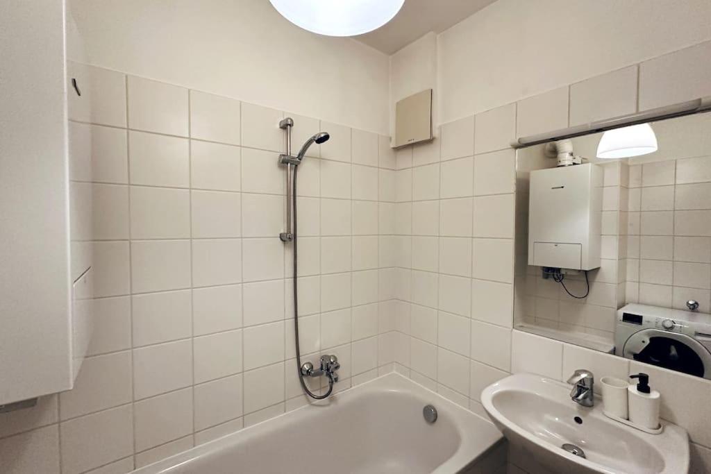 Cosy & New Urban Apartment In Green Hood فيينا المظهر الخارجي الصورة